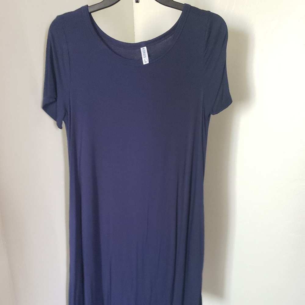 Summer dress with pockets